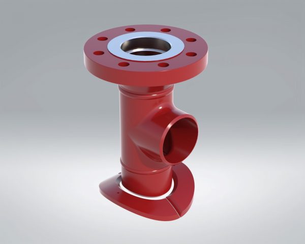 Reinforcement Pad 3 Way Tee Fitting