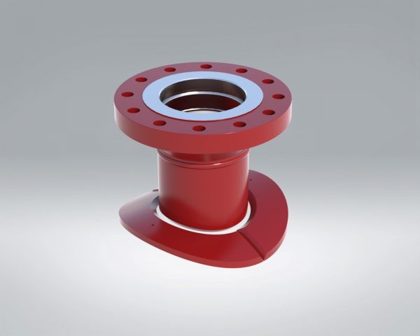 Reinforcement Pad Branch Fitting