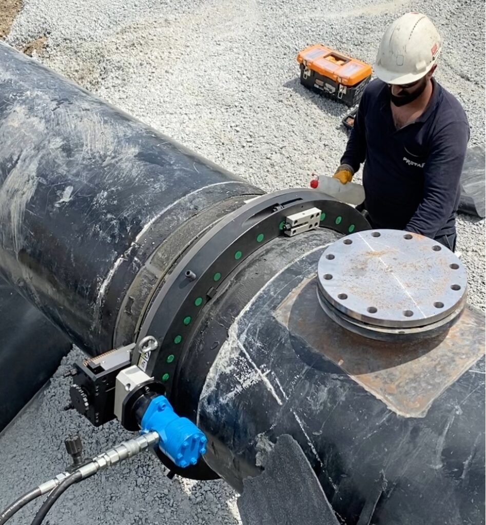 Soğuk Kesme / Cold Cutting / Linestop